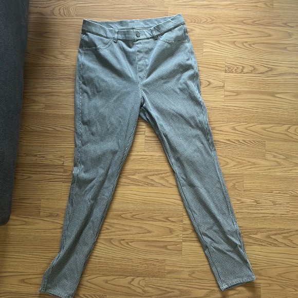 Uniqlo plaid high waisted pants - Picture 1 of 2